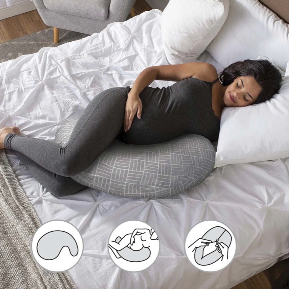NEW Boppy Cuddle Pregnancy Maternity Support Pillow